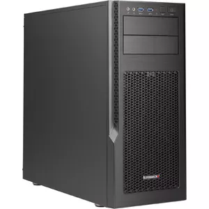 Datora korpuss Supermicro SuperChassis GS5A-754K Midi Tower Melns, Pelēks