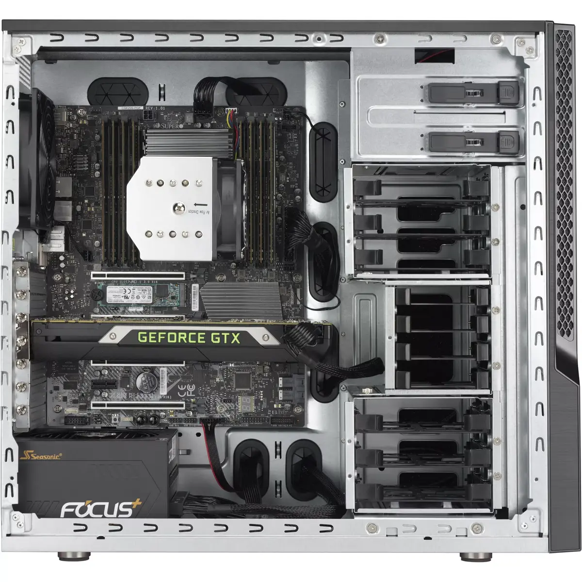 Компьютерный корпус Supermicro SuperChassis GS5A-754K Photo 2