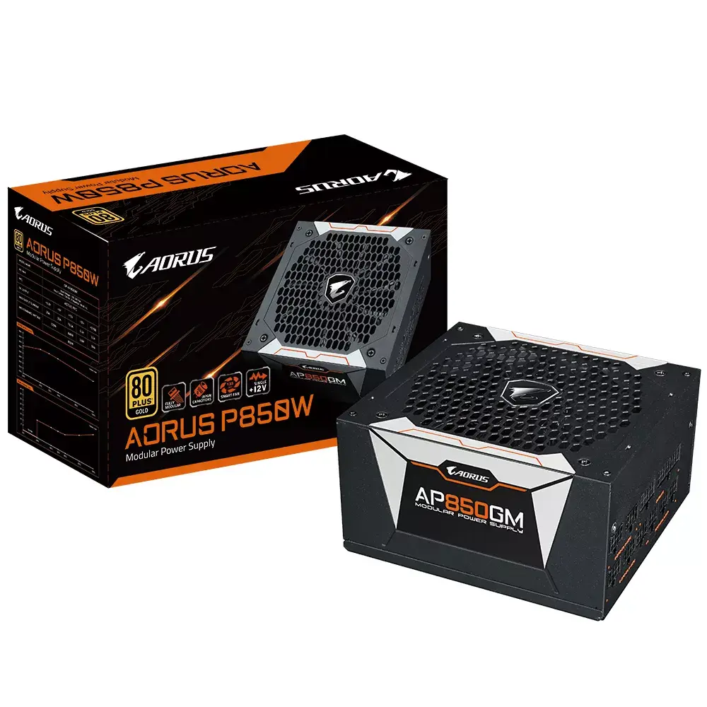 GIGABYTE GP-AP850GM Power Supply Photo 2