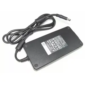 Удлинитель питания Dell PA-9E, 1 розетка AC, вход 19.5 В, 240 Вт макс., 12.3 А, чёрный