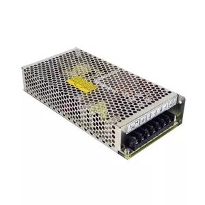 Блок питания Synergy21 MEAN WELL RS-150 130 Вт, AC 115–230 В, металлический корпус