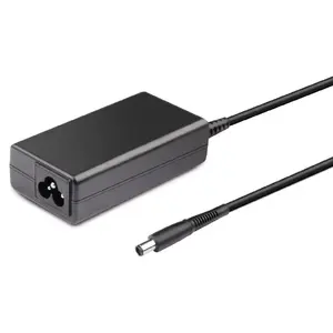 Адаптер/инвертор питания MicroBattery MBA50073 — для помещений 45 Вт, вход 110–230 В, выход 2,37 А, разъём 7,4×5,0 мм, чёрный