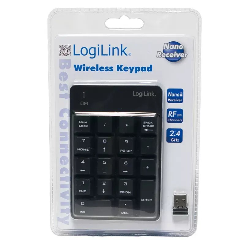 Ciparu tastatūra LogiLink ID0120 Photo 3