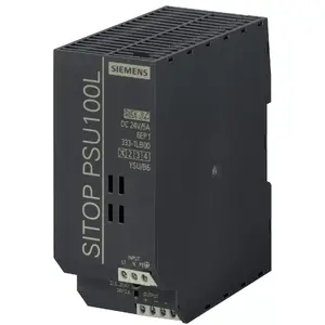 Блок питания на DIN-рейку Siemens SITOP 6EP1333-1LB00 24В DC 5А