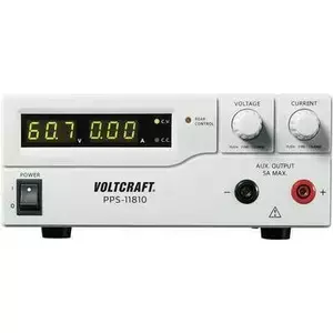 Лабораторный блок питания Voltcraft PPS-11810 1–18 В DC, 0–10 A, 180 Вт, USB