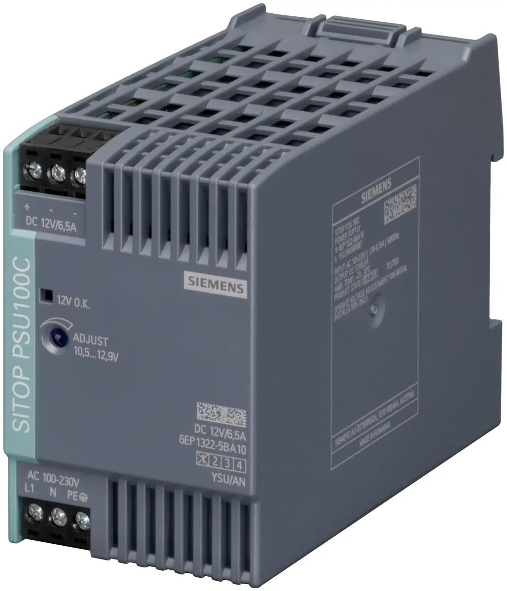 Siemens SITOP PSU100C Barošanas bloks iekštelpām
