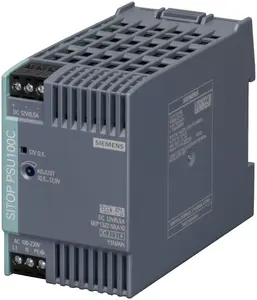 Блок питания Siemens SITOP PSU100C для помещений 1AC/DC 12VDC 6.5A IP20
