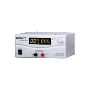 Laboratorijas barošanas bloks Voltcraft SPS 1525 PFC — regulējams 3–15 V DC, 2–25 A izvade
