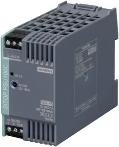 Блок питания Siemens SITOP PSU100C комнатный 1AC/DC в 24VDC 2.5A IP20