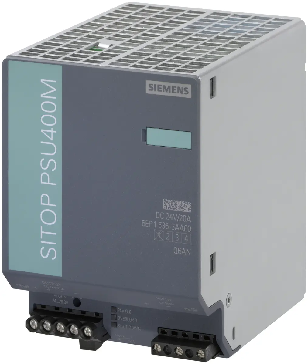 Siemens SITOP PSU400M DC/DC pārveidotājs 600V