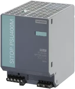 Преобразователь постоянного тока Siemens SITOP PSU400M 6EP1536-3AA00 480Вт Вход 600В Выход 24В 20А