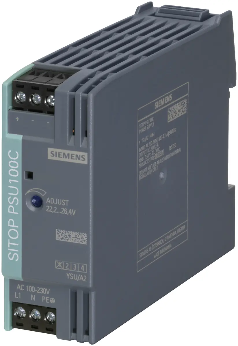Siemens SITOP PSU100C Iekštelpu barošanas bloks