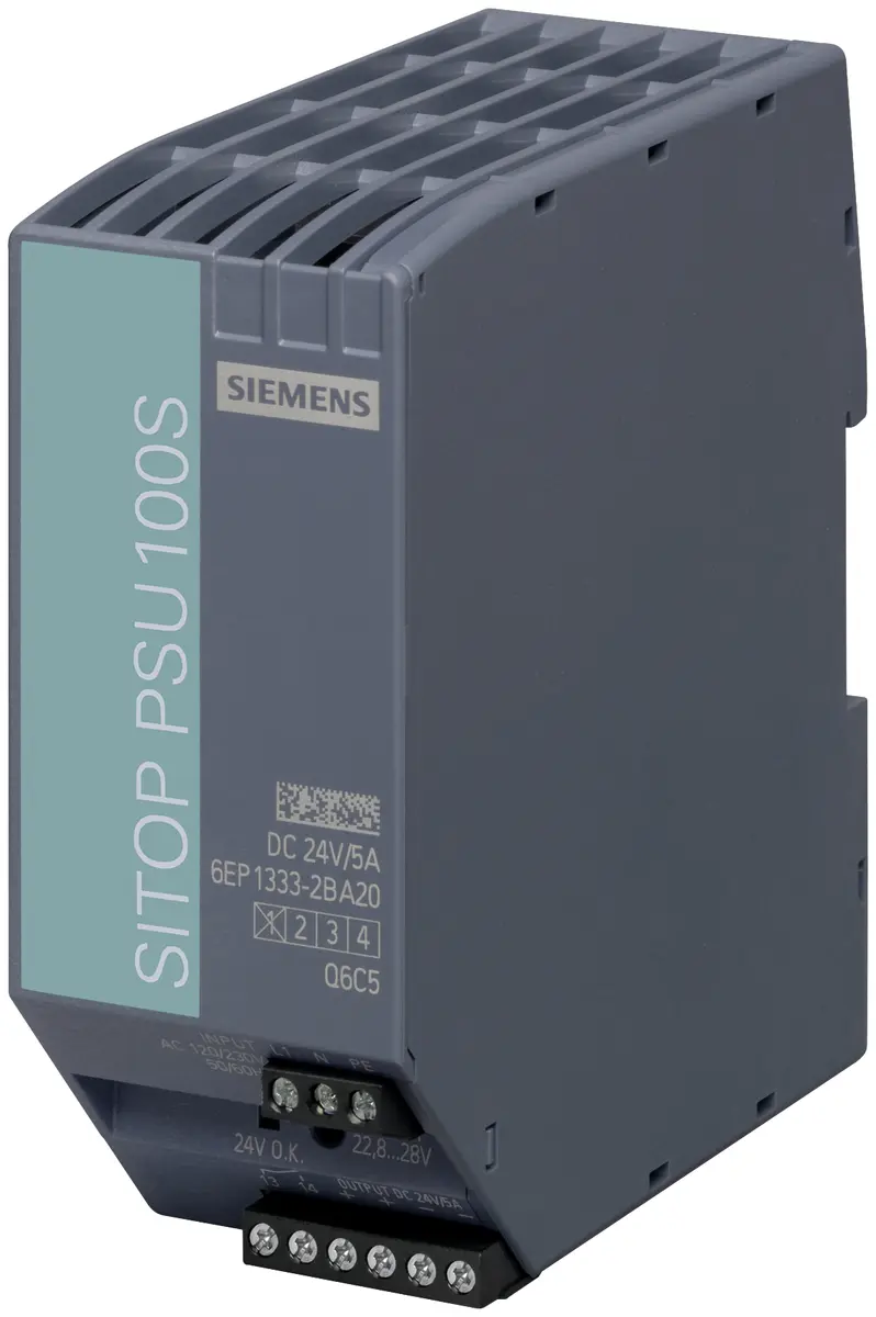 Siemens SITOP PSU100S Iekštelpu barošanas avots