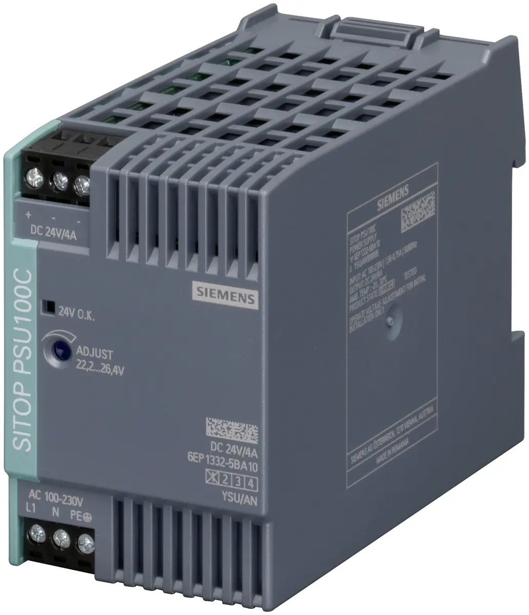 Siemens SITOP PSU100C iekštelpu barošanas avots