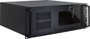 Server case Inter-Tech IPC 4U-4088-S Rack Black