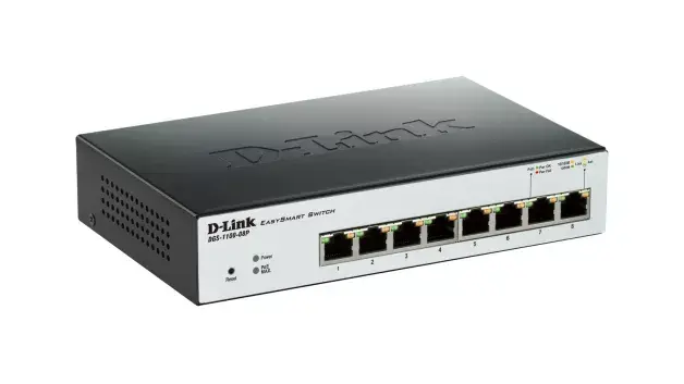 Pārvaldāms slēdzis D-Link DGS-1100-08P Photo 3