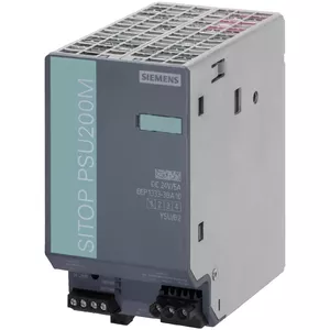 Стабилизированный блок питания Siemens SITOP PSU200M 6EP1333-3BA10 24В 5А
