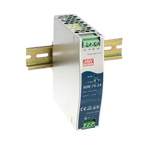 Блок питания MEAN WELL SDR-75-12 76W металлический