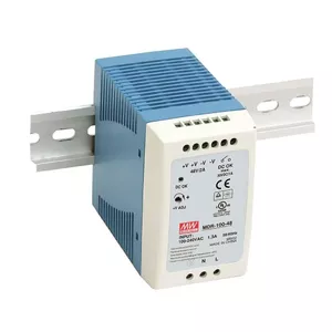 Sprieguma transformators MEAN WELL MDR-100-12 12V 100W 55x100x90mm