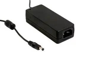 Power adapter MEAN WELL GSM40A12-P1J 40 W 12 V 80-264 V