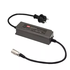Barošanas adapteris MEAN WELL OWA-90E-36 Universāls 90W Melns Ieeja 90-264V