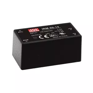 Power Supply Unit MEAN WELL IRM-20-5 20W AC 85-264V Black