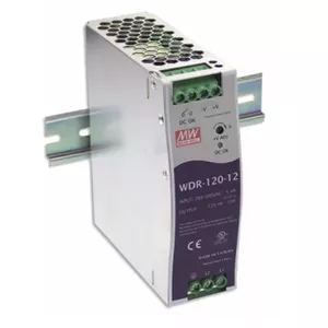 Power Supply Unit MEAN WELL WDR-120-24