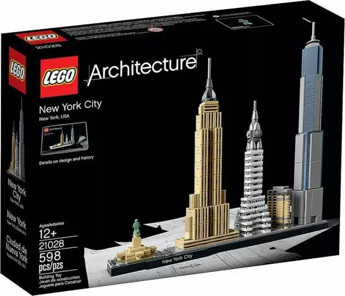 LEGO Architecture New York City 21028 — 598 дет. Photo 1
