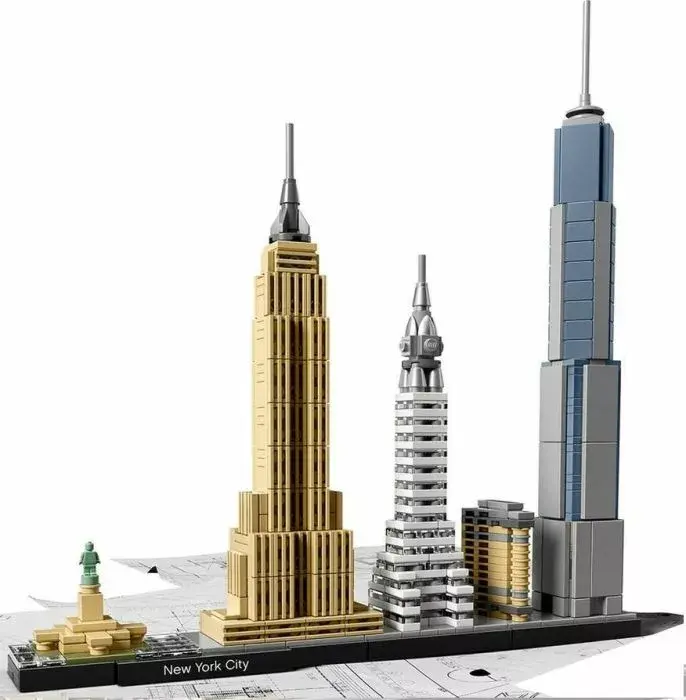 LEGO Architecture New York City 21028 — 598 дет. Photo 4
