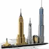 LEGO Architecture New York City 21028 — 598 дет. Photo 4