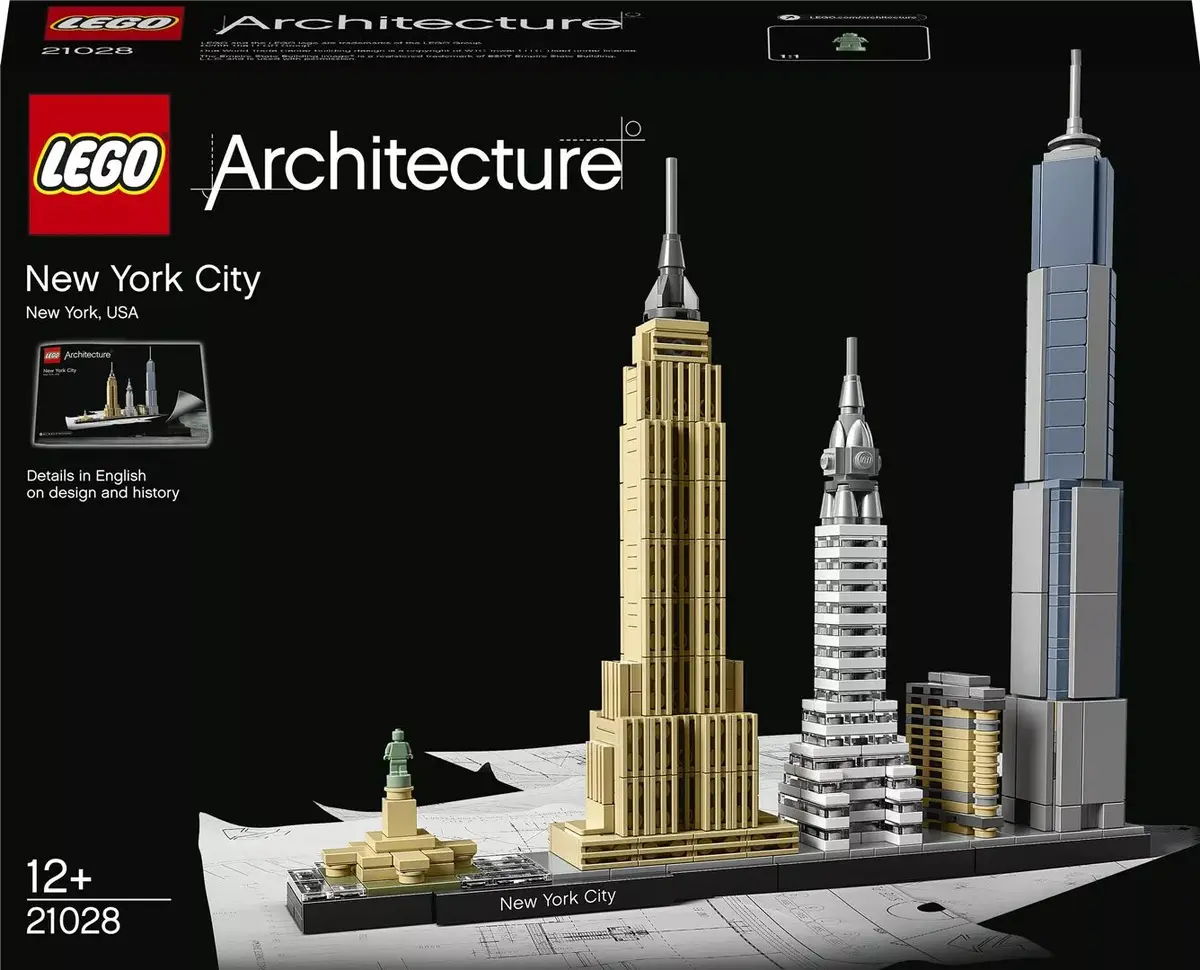 LEGO Architecture New York City 21028 — 598 дет. Photo 2