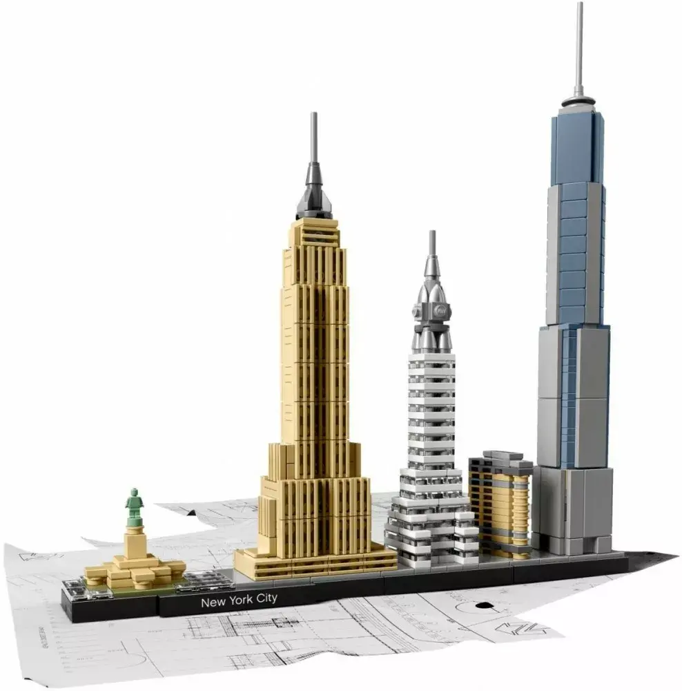 LEGO Architecture New York City 21028 — 598 дет. Photo 5
