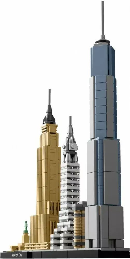 LEGO Architecture New York City 21028 — 598 дет. Photo 7