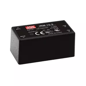 Power Supply Unit MEAN WELL IRM-15-12 15W Black