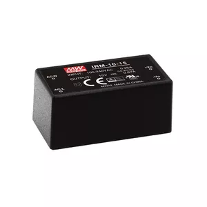 Блок питания MEAN WELL IRM-10-5 10W AC 85-264V Черный