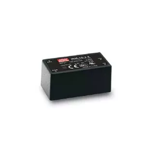 Power Supply Unit MEAN WELL IRM-10-12 10.2 W Black