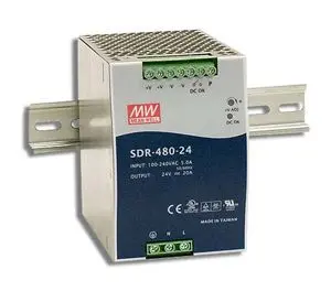 Barošanas bloks MEAN WELL SDR-480P-48, SDR-480P-48