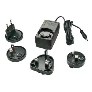 Power Supply Indoor Lindy 5VDC 3A Multi-country 3.5/1.35mm