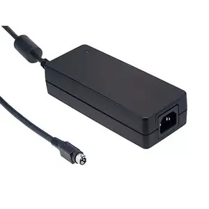Адаптер питания MEAN WELL GST120A20-R7B, 120 Вт, вход 85–264 В, выход 20 В, RoHS, 67×167×35 мм