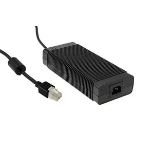 Адаптер/инвертор питания MEAN WELL GST280A24-C6P 24 В 280 Вт, вход 85–264 В, RoHS, 95×220×46 мм