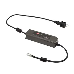 Универсальный адаптер питания MEAN WELL OWA-120E-12 120 Вт Черный