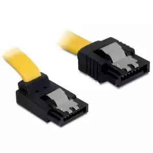 SATA Cable DeLOCK 82799 0.2m Yellow