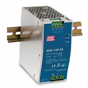 Barošanas adapteris Mean Well NDR-240-48 240W