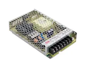 MEAN WELL LRS-150F-48 barošanas avotu vienība 150 W Metālisks