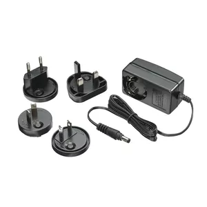 Power Supply Indoor Lindy 9VDC 2A Multi-country 5.5/2.1mm