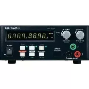 Лабораторный блок питания Voltcraft CPPS-160-42 0,02–42 В DC, 0,01–10 А