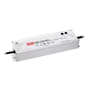 Блок питания/инвертор mean well HEP-150-12A 150 Вт, выход 12 В, вход 90–305 В, RoHS, 68×228×38.8 мм