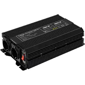 Power Adapter/Inverter Goobay 58884 Universal 1500 W Black