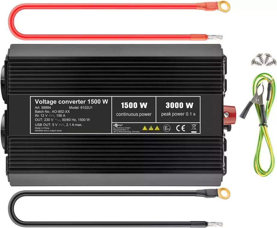 Power Adapter/Inverter Goobay 58884 Photo 2