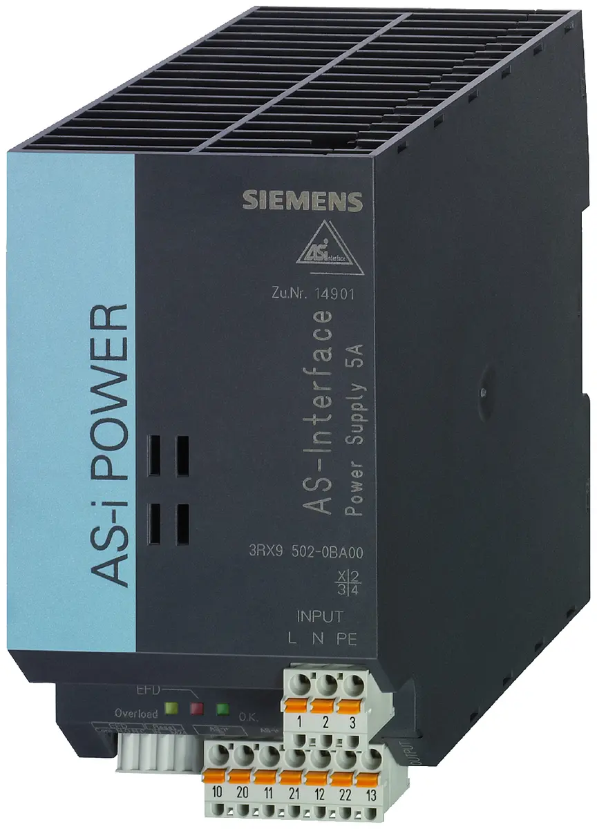 Siemens AS-I POWER 5A AC120V/230V IP20